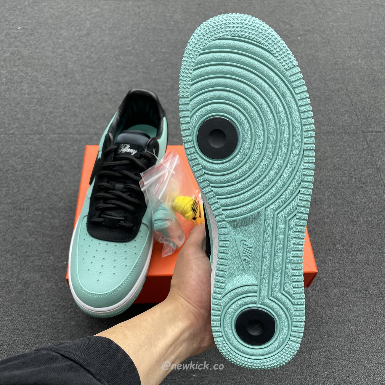 Nike Air Force 1 Low Tiffany 1837 Dz1382 002 (10) - newkick.app